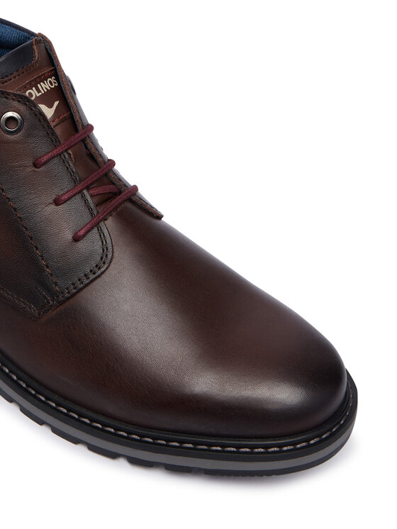 Pikolinos Зимни обувки Pikolinos Berna M8J-8059C1 Тъмнокафяв