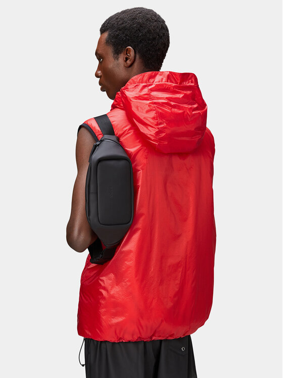 Rains Övtáskák Rains Bum Bag Mini W3 14730 Fekete