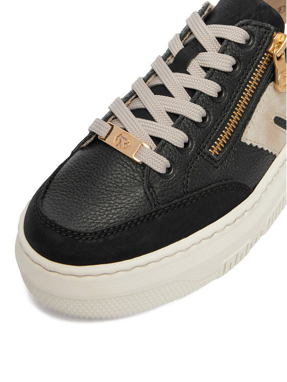 Rieker Zapatillas Rieker M1912-00 Negro