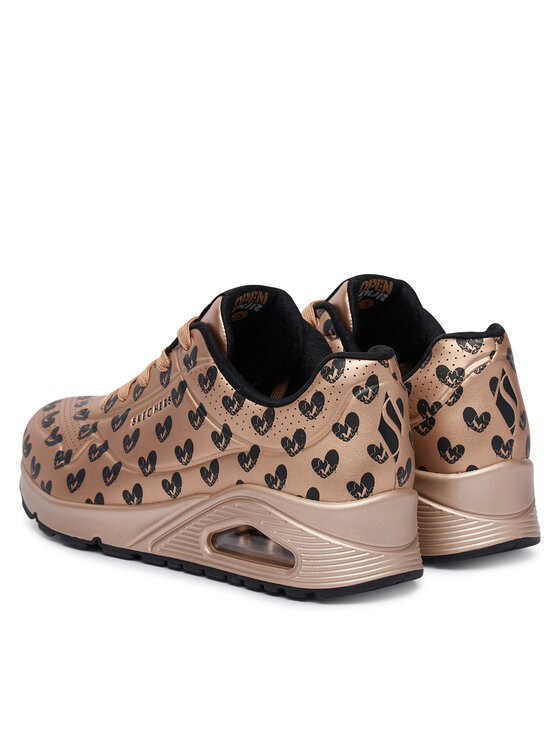 Skechers Снікерcи Skechers Jason Naylor: Uno - Live Life Colorfully 190006/RSGD Золотий