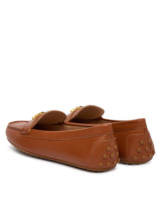LAUREN RALPH LAUREN Mokasinke LAUREN RALPH LAUREN 802P09040002 Smeđa