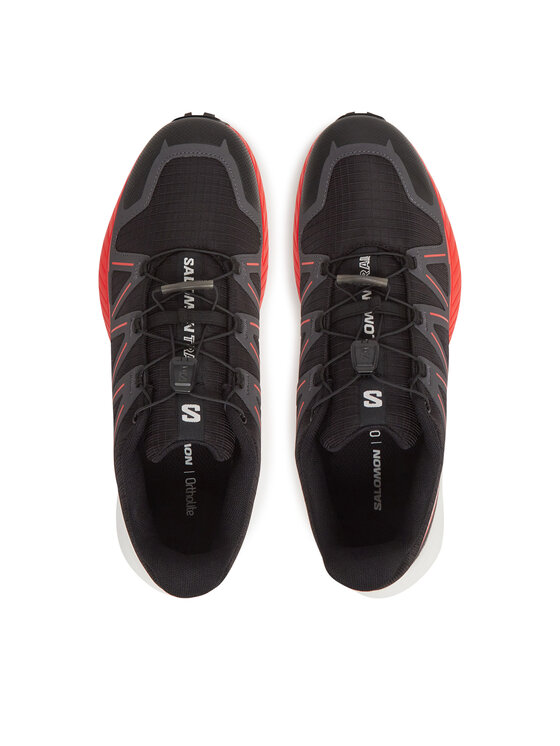 Salomon Skriešanas apavi Salomon Speedcross Peak L47790100 Melns