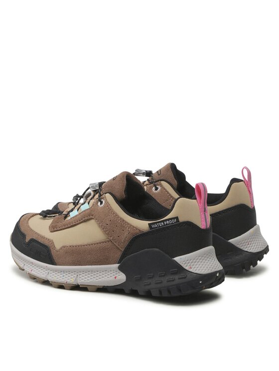 CMP Trekking CMP Hosnian Low Wmn Wp Hiking Shoes 3Q23566 Smeđa