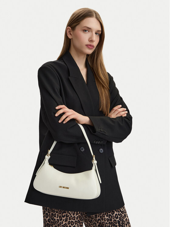 LOVE MOSCHINO Дамска чанта LOVE MOSCHINO JC4390PP0OKO0100 Бял