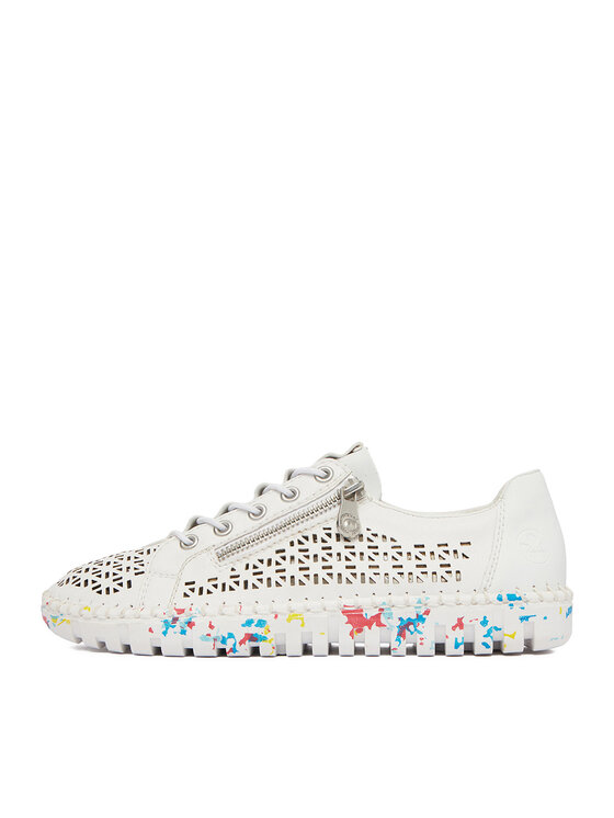 Rieker Scarpe basse Rieker CEO-M2357-80 Bianco