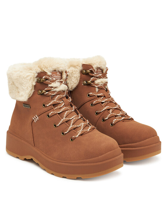Skechers Черевики Skechers Park City 168087/CSNT Коричневий