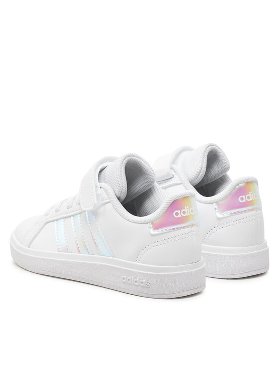 adidas Снікерcи adidas Grand Court 2.0 El C IE3851 Білий
