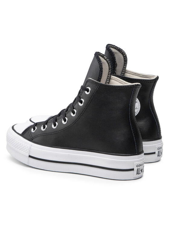Converse Кеди Converse Chuck Taylor All Star Lift Clean Hi 561675C Чорний