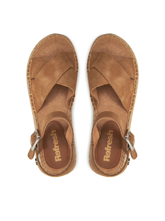 Refresh Espadryle Refresh 170794 Brązowy