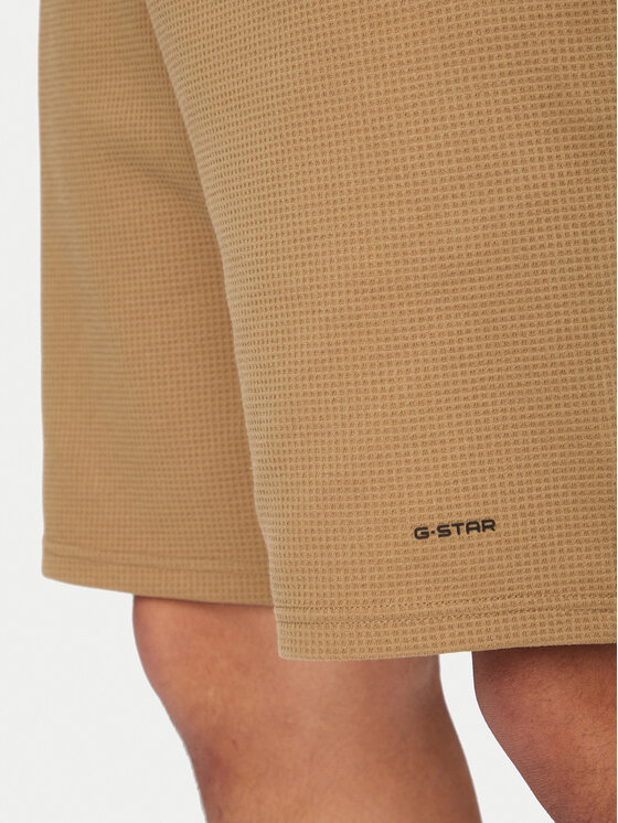 G-STAR G-Star Raw Sport rövidnadrág D29112-E383 Bézs Slim Fit