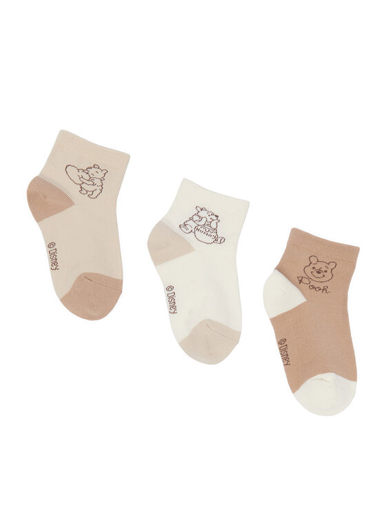 Winnie The Pooh Довгі шкарпетки Winnie The Pooh CEO-ACCCS-AW26-231WTP(3-PACK) Бежевий