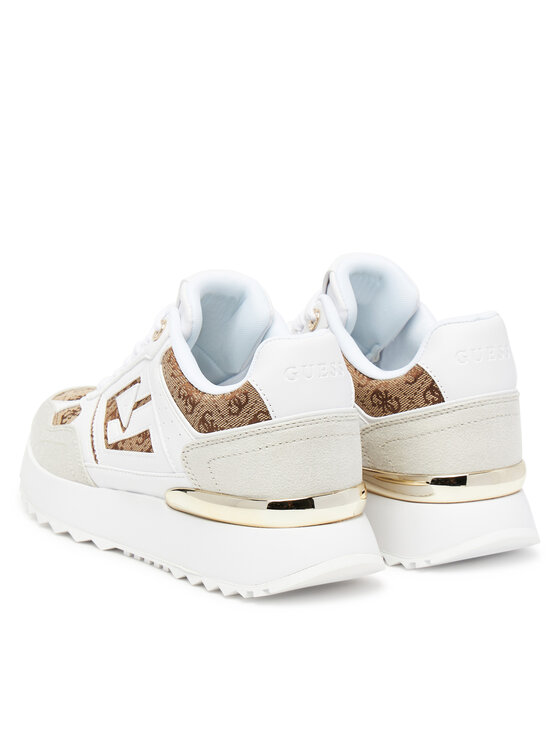 Guess Sneakersy Guess FLTKOR FAL12 Bílá