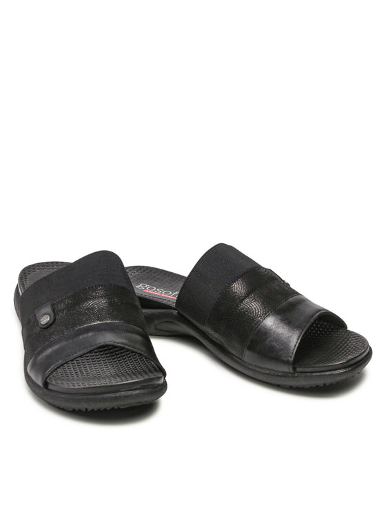 Go Soft Şlapi Go Soft WI16-5702-04 Negru