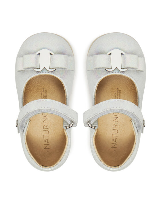 Naturino Туфлі Naturino JETE' IRIDESCENT 2013543-20-0N01 M Білий