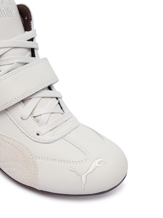 Puma Sneakersy Puma Speedcat Wedge Croc Wns 408120 01 Krémová