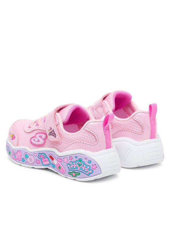 Skechers Снікерcи Skechers Play Scene - Fun Squad 303158N/LPMT Рожевий