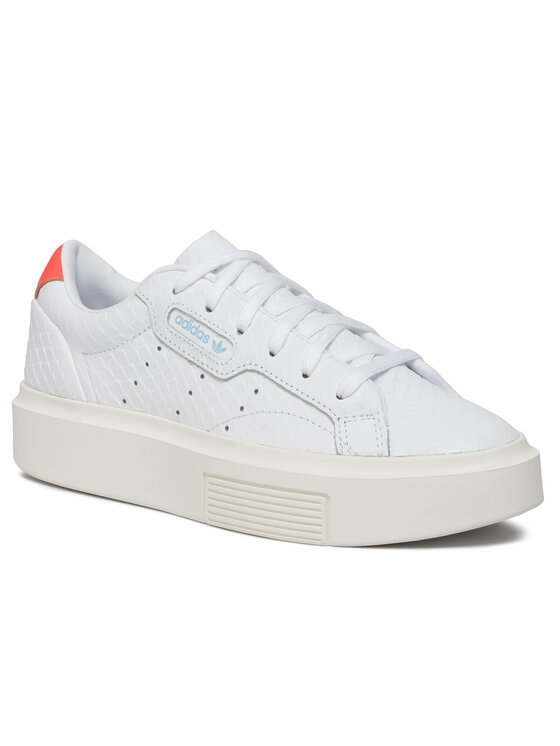 adidas Sneakersy adidas Sleek Super W EF1897 Biały