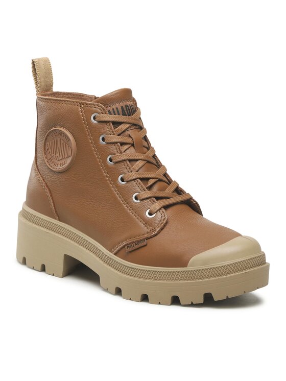 Palladium Черевики туристичні Palladium Pallabase Leather 96905-252-M Коричневий