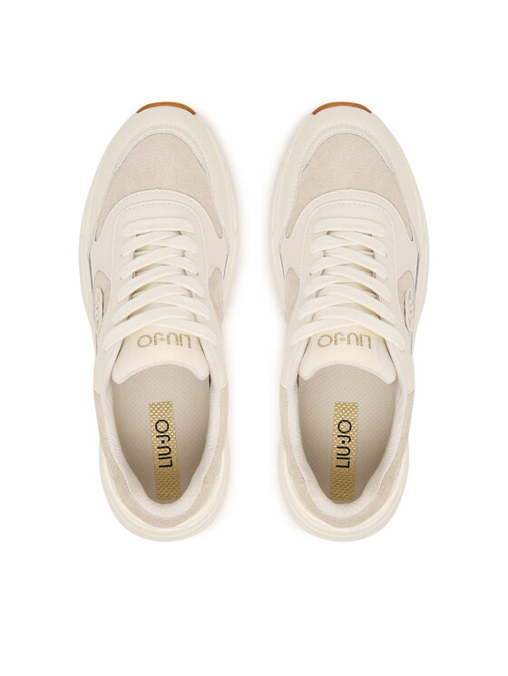 Liu Jo Sneakersy Liu Jo Lj01 01 BF6031 P0304 Kremowy