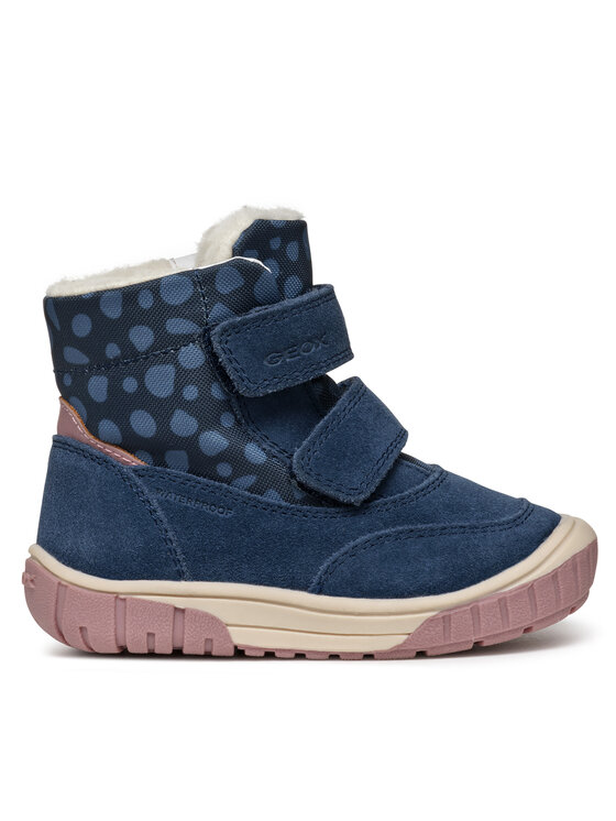 Geox Zimske čizme Geox B Omar Girl Wpf B462LB 022MN C4002 M Tamnoplava