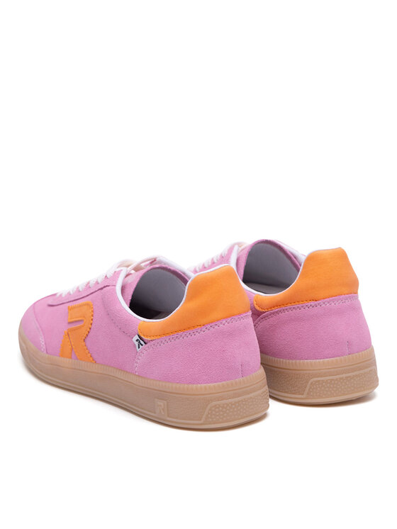 Rieker Revolution Lifestyle Sneakersy Rieker Revolution Lifestyle W2200-31 Ružová