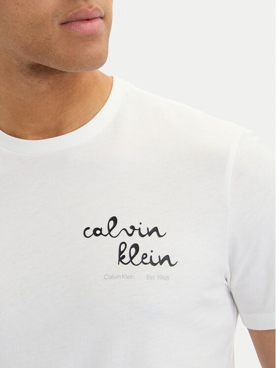 Calvin Klein Jeans Calvin Klein Jeans Camiseta LV04RG837G Blanco Regular Fit