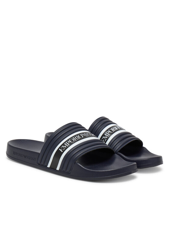 Emporio Armani Шльопанці Emporio Armani XVPS14 XR277 U533 Cиній