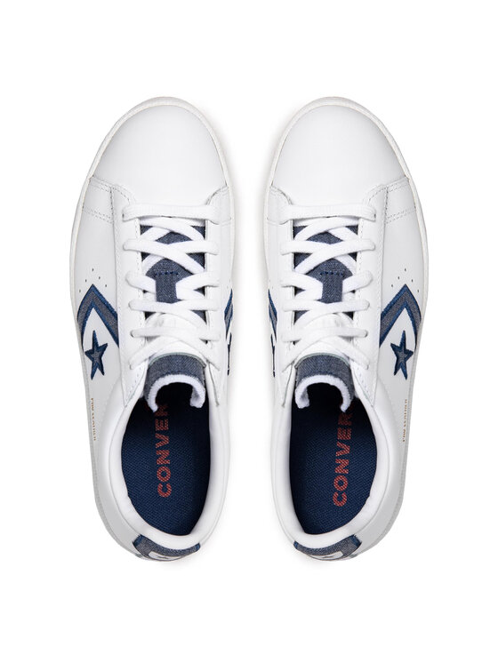 Converse Laisvalaikio batai Converse Pro Leather Ox 168787C Balta