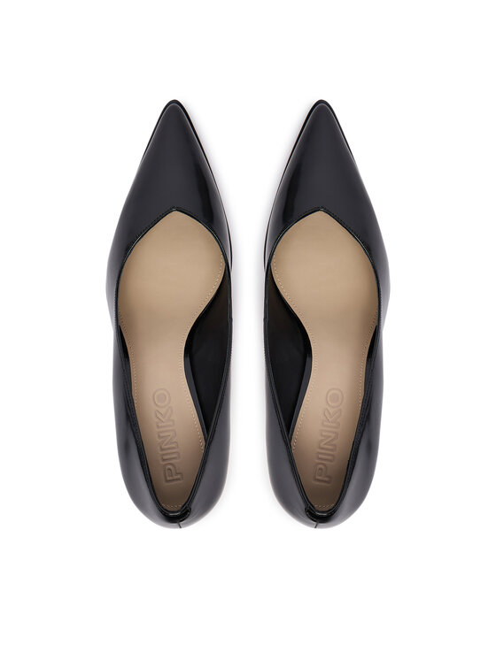 PINKO Pantofi cu toc subțire PINKO Lady 11 SD0611P001 Negru