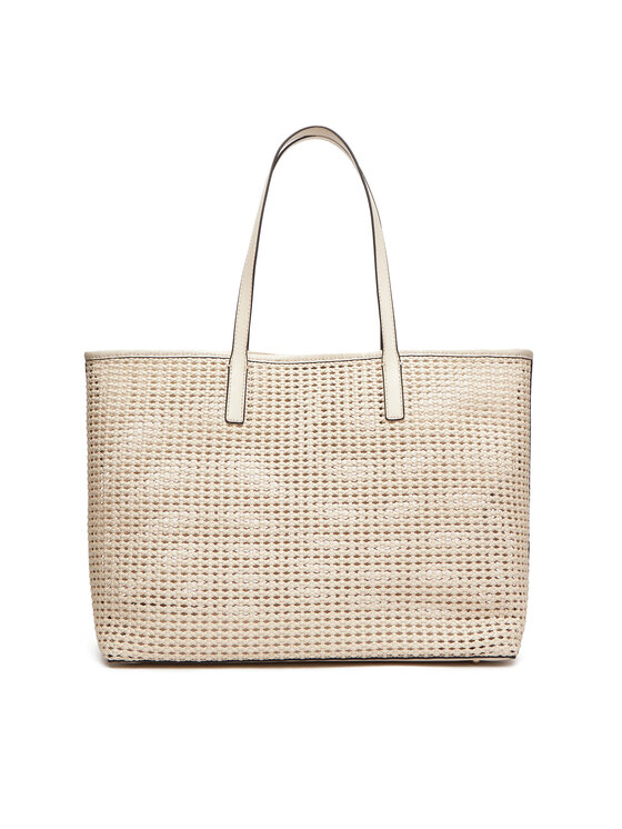 Guess Дамска чанта Guess Brigitta HWWZ72 06240 Кремав