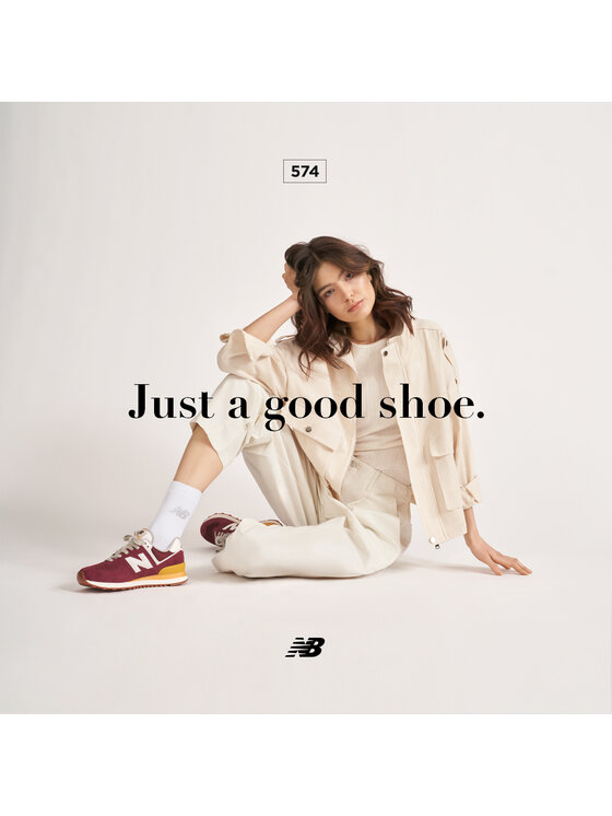 New Balance Snīkeri New Balance WL574VN2 Bordo