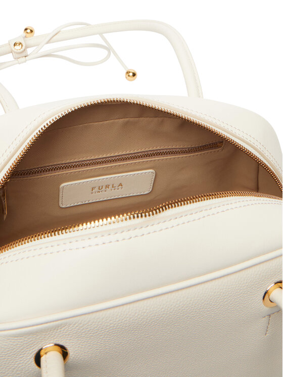Furla Handtasche Furla Poppy M WB02109 BX4573 CN PNN00 Creme