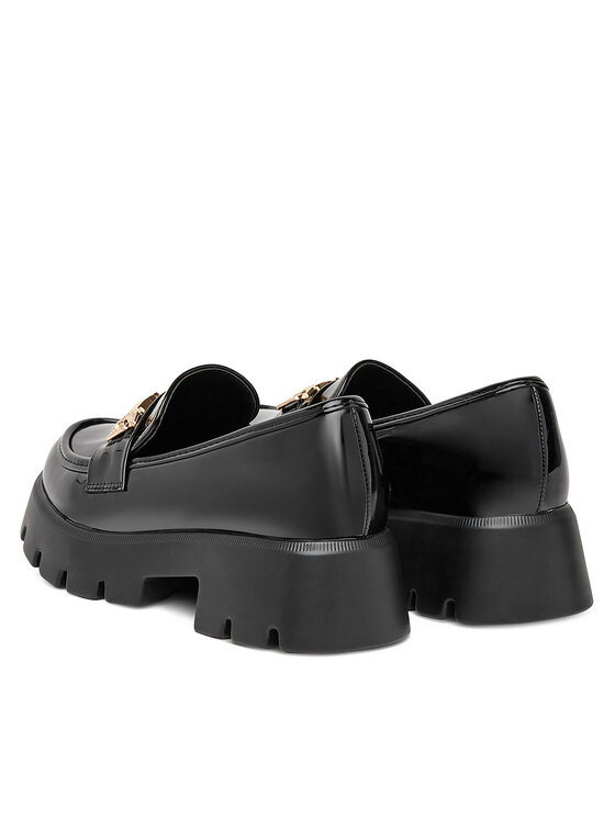 DeeZee Loafers DeeZee HXG2052-296 Negru