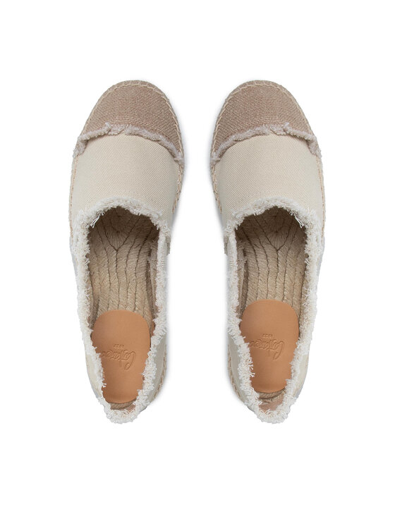 Castañer Espadrilky Castañer Kampala/001 021852-203 Béžová