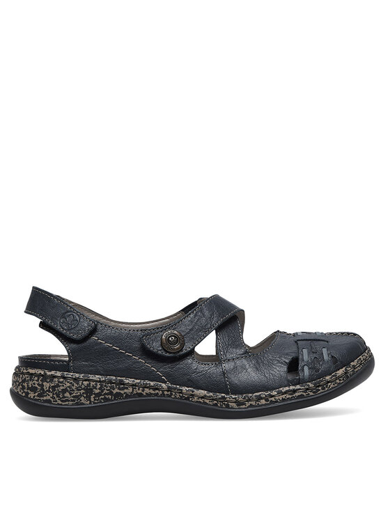 Rieker Sandali Rieker 46377-14 Modra