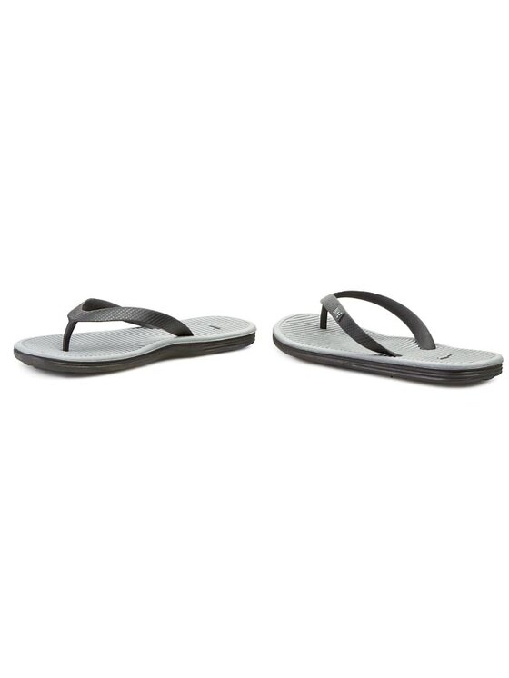Nike Σαγιονάρες Nike Solarsoft Thong II 488160 090 Black/Cool Grey