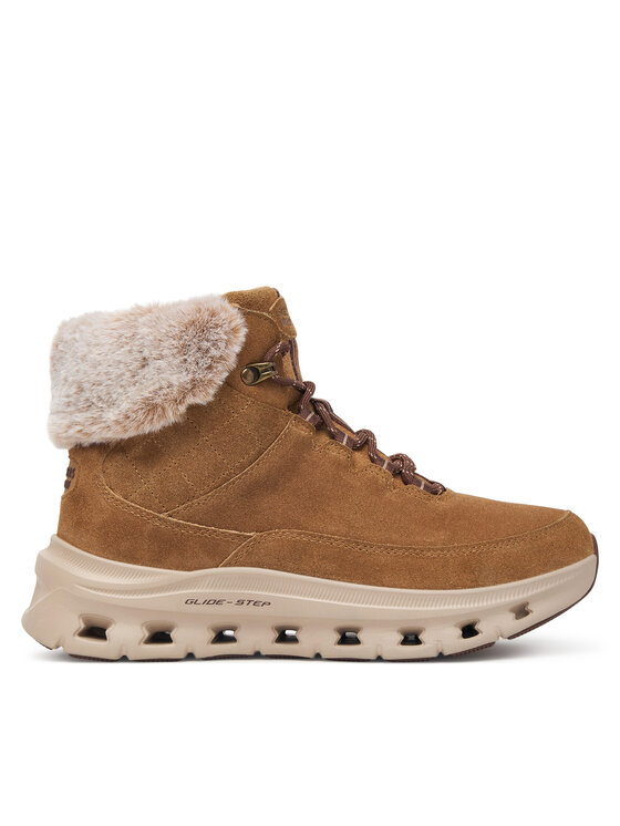 Skechers Cizme de zăpadă Skechers Glide-Step Pro Boot 168293/CSNT Maro