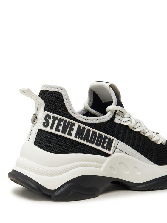 Steve Madden Laisvalaikio batai Steve Madden Mac-E SM19000019 Juoda