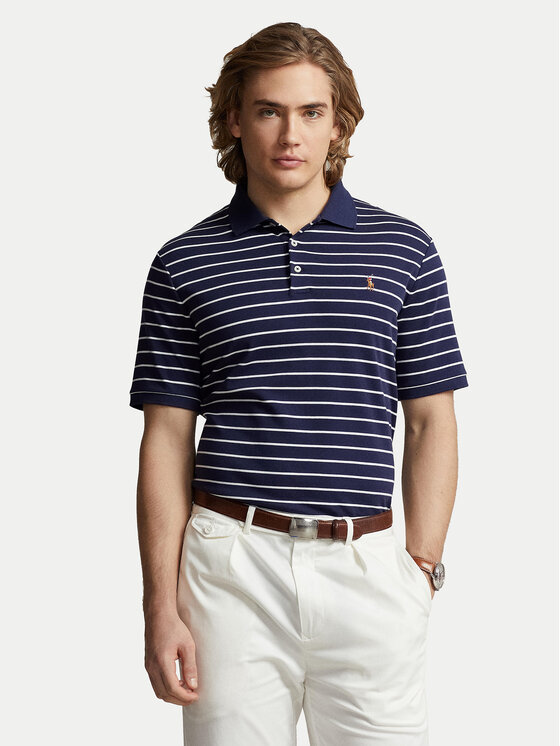 Polo Ralph Lauren Polo Ralph Lauren Polo 710870545002 Tamnoplava Slim Fit