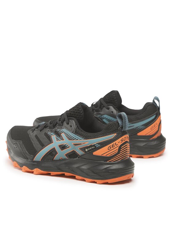 Asics Взуття для бігу Asics Gel-Sonoma 6 G-Tx GORE-TEX 1012A921 Чорний