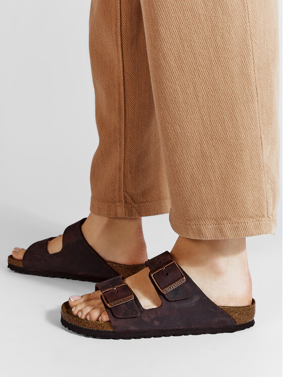 Birkenstock Šlepetės Birkenstock Arizona Bs 0452763 Ruda