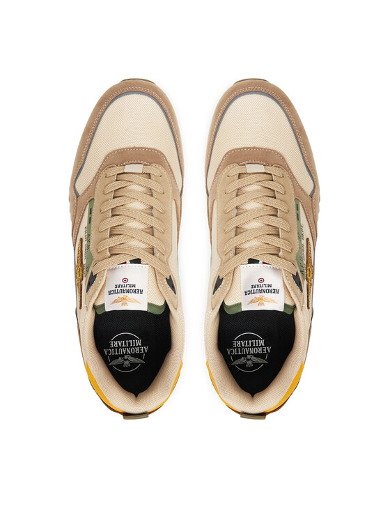 Aeronautica Militare Sneakersy Aeronautica Militare 252SC0288UCT03545 Sivá