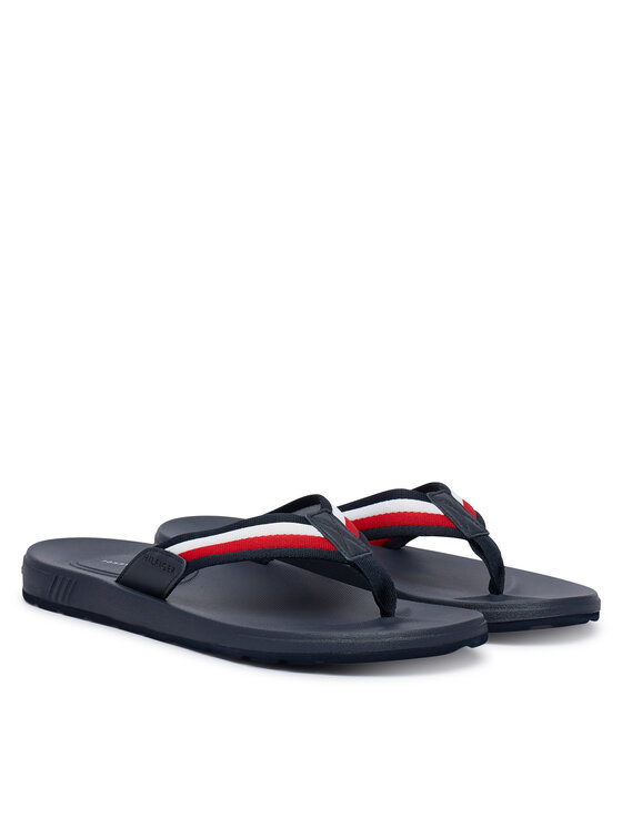 Tommy Hilfiger Japonki Tommy Hilfiger FM0FM05803 Granatowy