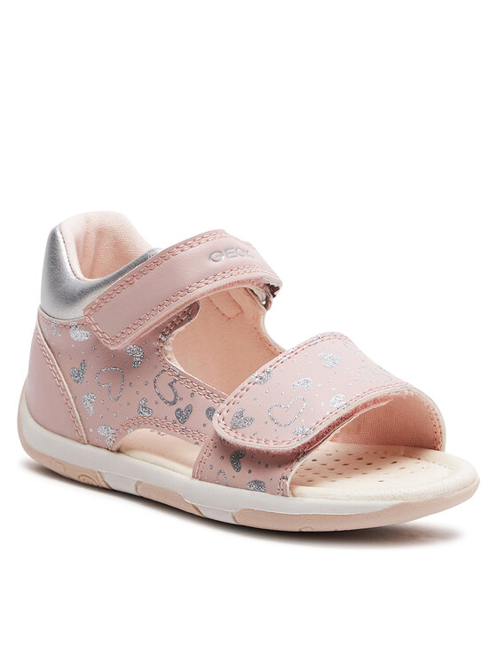 Geox Szandál Geox B Sandal Tapuz Girl B450YA 054AJ C8237 Rózsaszín