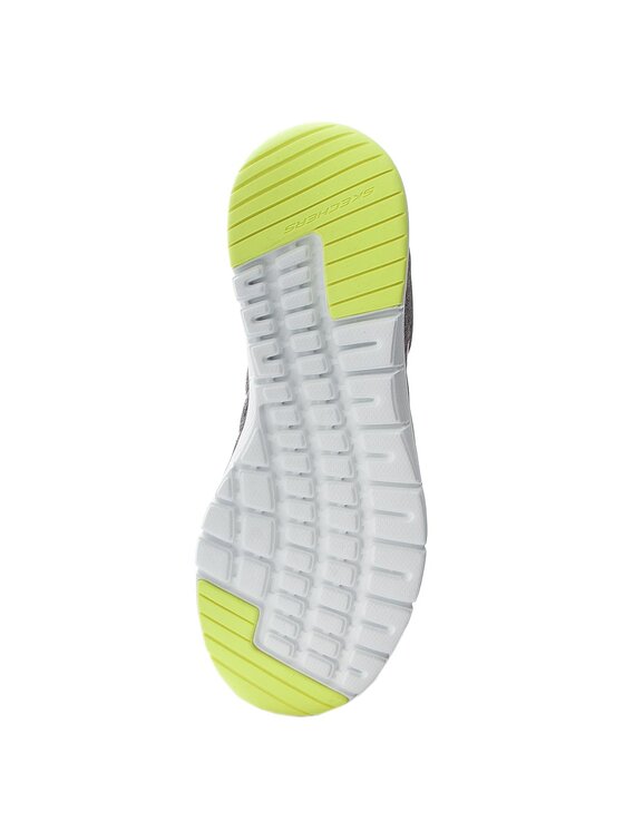 Skechers Laisvalaikio batai Skechers Stally 52957/GYBK Pilka