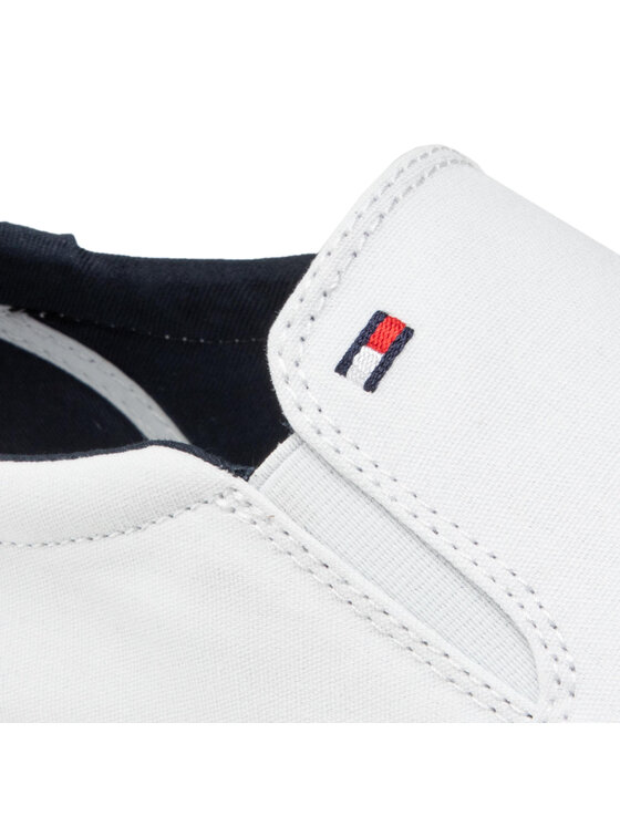 Tommy Hilfiger Tenisenes Tommy Hilfiger Harlow 2D FM0FM00597 Balts