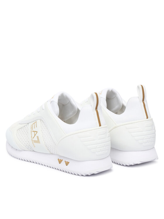 EA7 Emporio Armani Снікерcи EA7 Emporio Armani 7X000334 AF18610 M0197 Білий