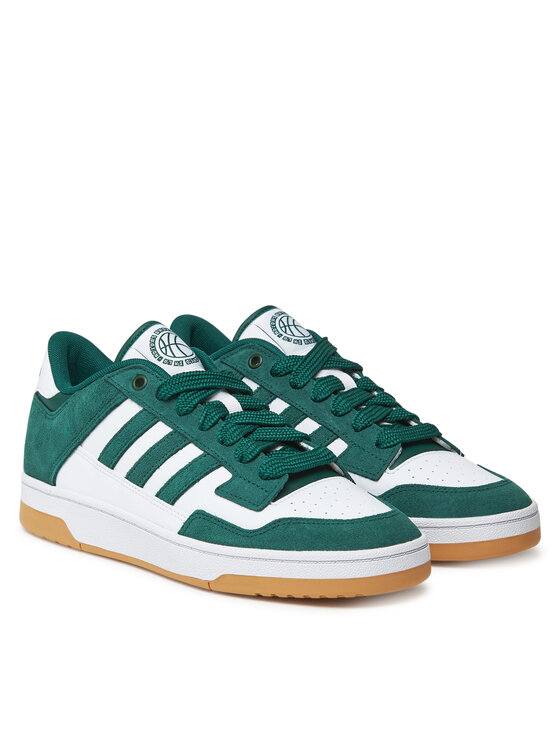 adidas Снікерcи adidas Rapid Court Low JR1009 Зелений