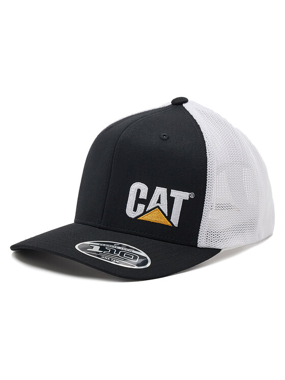 CAT Footwear Gorra con visera CAT Footwear Trademark 1090007 Negro