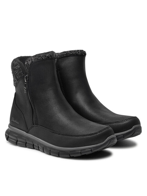 Skechers Ботильйони Skechers Synergy - Lovely Collab 167941 Чорний
